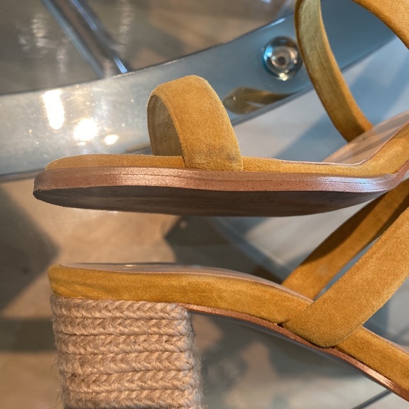 ALOHAS Laura Sandal in Bold Mustard - Picture 14 of 16